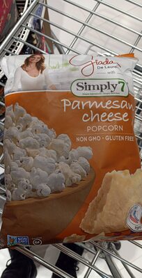 Parmesan Popcorn, Parmesan