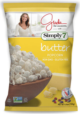 Butter Popcorn, Butter