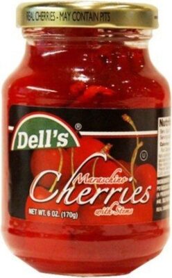 Dell's Maraschino Cherries, Cherries