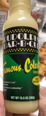 Famous Coleslaw Dressing, Famous Coleslaw