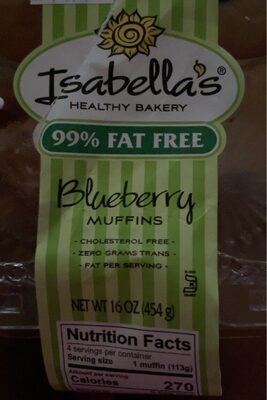 Blueberry Muffins, Blueberry