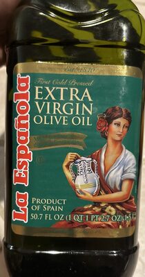 First Cold Pressed Extra Virgin Olive Oil