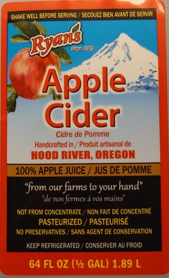 Apple Cider, Apple