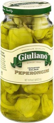 Imported Golden Peperoncini