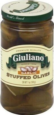 Guiliano, Stuffedolives, Garlic, Garlic
