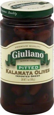 Giuliano, Pitted Kalamata Olives