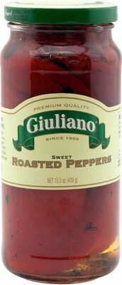 Giuliano, Sweet Roasted Peppers