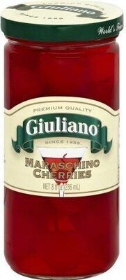 Giuliano, Maraschino Cherries