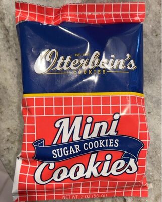 Mini Sugar Cookies, Sugar