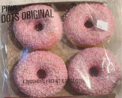 Pink Dots Original Doughnuts, I Pink Dots Original