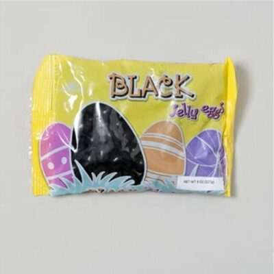 Black Jelly Eggs, Black