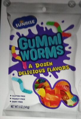 Gummi Worms
