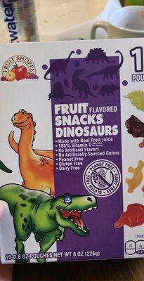 Dinosaurs Fruit Flavored Snacks, Dinosaurs Fruit