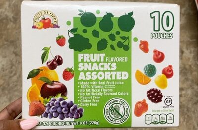 Assorted Fruit Flavored Snacks, Assorted Fruit