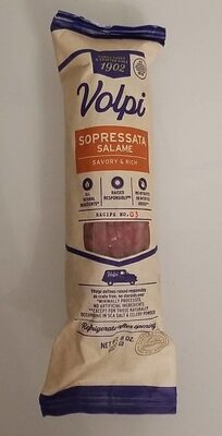 Sopressata Salame, Sopressata