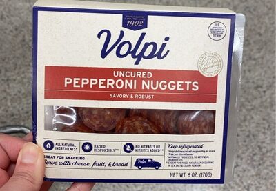 Pepperoni Nuggets, Pepperoni