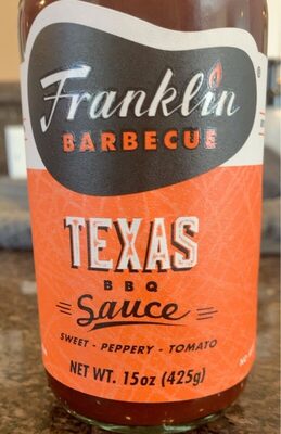 Texas BBQ Sauce, Texas