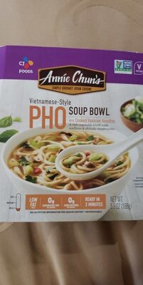 Pho Vietnamese-Style Soup Bowl With Cooked Hokkien Noodles, Pho Vietnamese-Style
