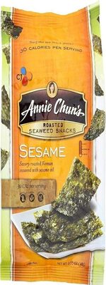 Roasted Seaweed Snacks, Mild