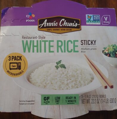 Restaurant-Style White Rice Bowls, Restaurant-Style