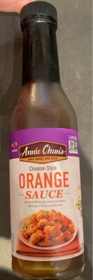 Chinese-Style Orange Sauce, Chinese-Style