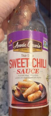 Thai-Style Sweet Chili Sauce, Sweet; Chili