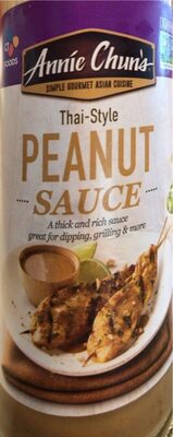 Thai-Style Peanut Sauce, Thai-Style
