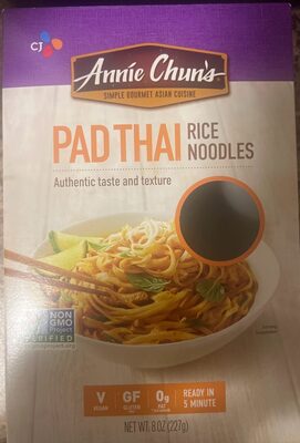 Pad Thai Rice Noodles, Pad Thai