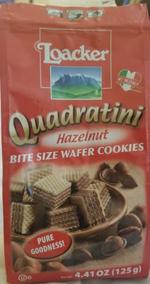 Wafer Cookies, Hazelnut