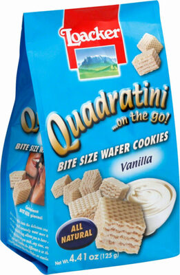 Vanilla Bite Size Wafer Cookies, Vanilla