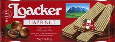 Hazelnut Classic Crispy Wafers With Hazelnut Cream Filling, Hazelnut