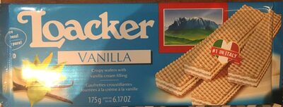 Vanilla Classic Crispy Wafers With Vanilla Cream Filling, Vanilla