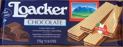 Chocolate Classic Crispy Wafers With Chocolate Cream Filling, Chocolate