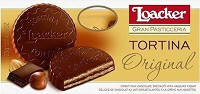 Loacker, Tortina Milk Chocolate