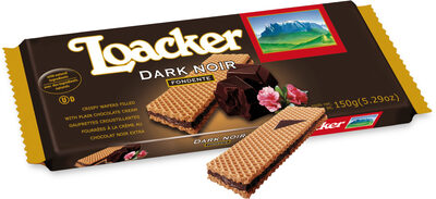 Dark Noir Wafer, Fondente