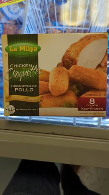 Chicken Croquettes, Chicken