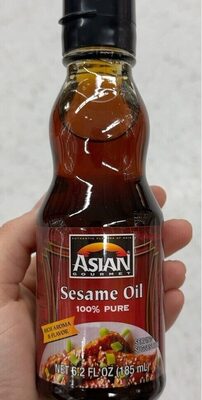 100% Pure Sesame Oil
