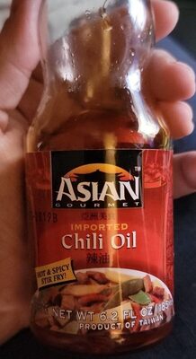 Asian Gourmet, Chili Oil, Hot & Spicy, Hot & Spicy