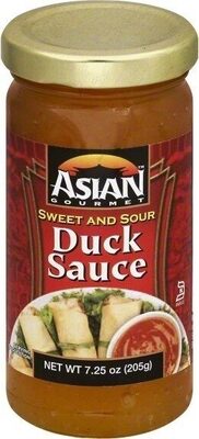 Sweet & Sour Duck Sauce, Sweet & Sour
