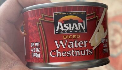 Diced Water Chestnuts