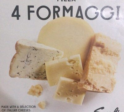 4 Formaggi Pizza, 4 Formaggi