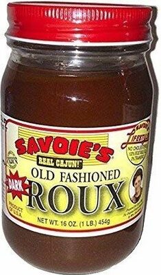 Old Fashioned Dark Roux, Old Fashioned