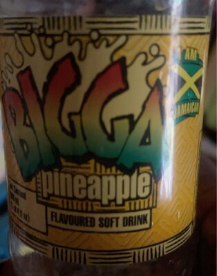 Pineapple Flavored Soft Drink, Pineapple