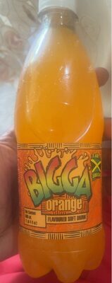 Orange Flavoured Soft Drink, Orange