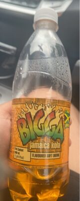 Jamaica Kola Flavored Soft Drink, Jamaica Kola