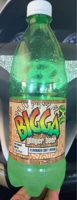 Ginger Beer Flavored Soft Drink, Ginger Beer