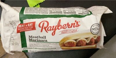 Italian Style Seasoned Meatballs With Marinara Sauce & Melted Mozzarella Cheese, Italian Style
