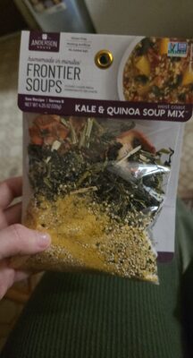 Kale & Quinoa Vegetable Soup Mix