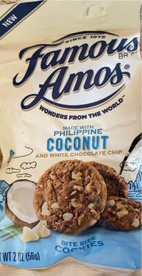 Philippine Coconut And White Chocolate Chip Cookies, Philippine Coconut And White Chocolate Chip
