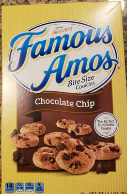 Famous Amos Cookies Chocolate Chip 12.4oz